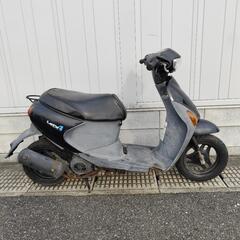 原付 50cc　レッツ 4　2009y 　鍵、書類あり　登録後すぐのれます！の画像