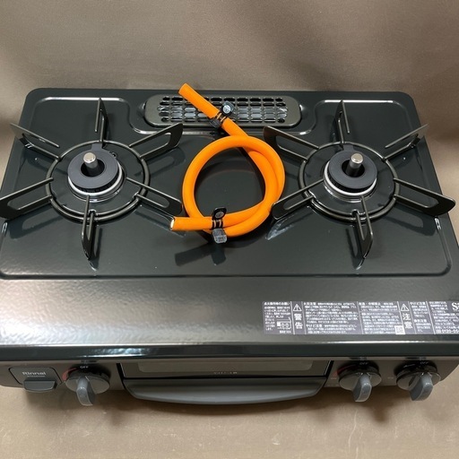 【未使用品】リンナイ　ガスコンロ RTE565BK-R プロパンガス 2024年製　