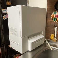 Panasonic 食器洗い乾燥機
NP-TSP1-Wの画像