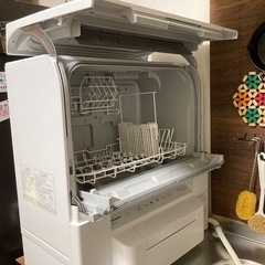 Panasonic 食器洗い乾燥機
NP-TSP1-Wの画像