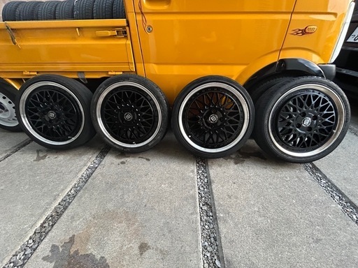 注意コメントあり！DAD16インチ4本