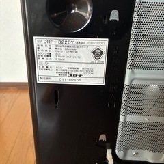 【取引中】ファンヒーター コロナの画像