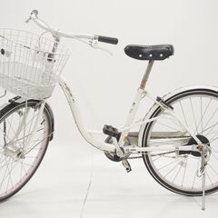 あさひ GIRLS LABO 年式不明 22インチ キッズバイクの画像