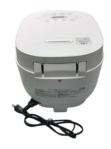 パンパシフィック マイコン炊飯ジャー PT-MRC50-WH 2023年製
