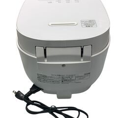 パンパシフィック マイコン炊飯ジャー PT-MRC50-WH 2023年製 中古 炊飯器の画像