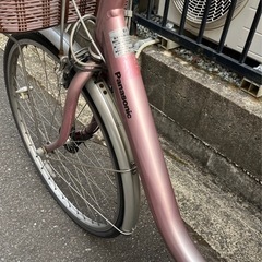 13.2ah　Panasonic ビビ　電動自転車　管070324の画像