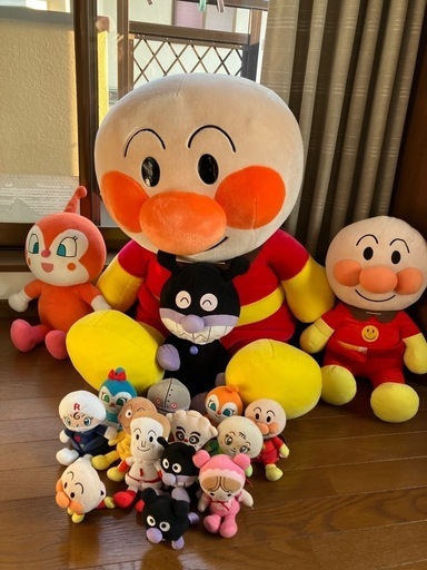 おともだちアンパンマンぬいぐるみ 特大3L　他16セット