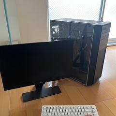 ゲーミングPCセット