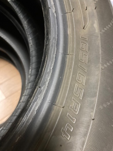 引渡し決定夏ﾀｲﾔ165/65R14
