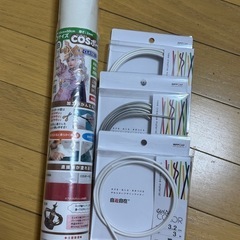 コスプレ画材、　クラフト