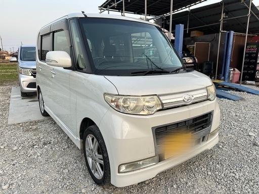 格安車】ダイハツ タントカスタム RS 車検満タン渡し！ (超平和 