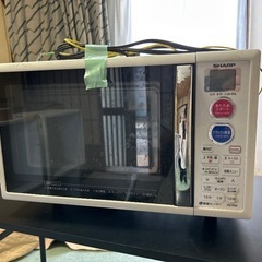 お話中🙇‍♂️シャープ　電子レンジ