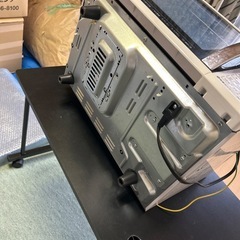 お話中🙇‍♂️シャープ　電子レンジの画像