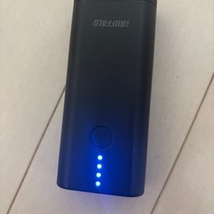 【決まりました】iBUFFALO モバイルバッテリー