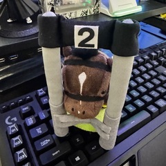 美品 キタサンブラック サラブレッドコレクション ゲートインぬいぐるみC 馬 ウマ JRA 競馬の画像