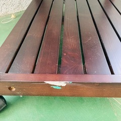 ハンガーラック　木製　衣装掛け　ワードローブ　コート掛け
の画像