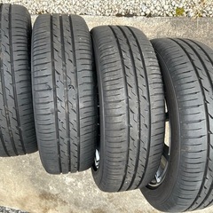 165/55R14  美品　バリ溝の画像