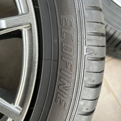 165/55R14  美品　バリ溝の画像