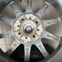 165/55R14  美品　バリ溝の画像