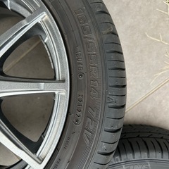 165/55R14  美品　バリ溝の画像