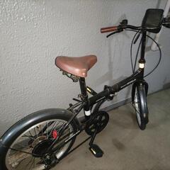 6段変速折りたたみ自転車