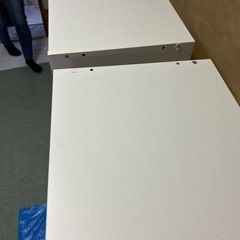 お話中　カラーボックス　4個セット　ホワイト　白 の画像