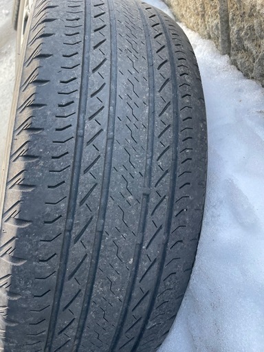マツダcx5 225/55R19 中古タイアセット