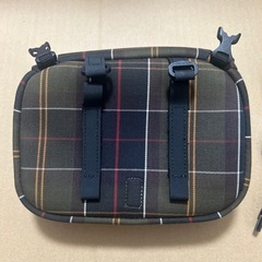 sold out【未使用品】Brompton × Barbour Zip Pouch ポーチ