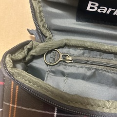 【未使用品】Brompton × Barbour Zip Pouch ポーチ 未使用品】Brompton × Barbour Zip Pouch ポーチ