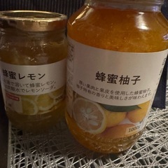 【受け渡し決定】蜂蜜レモン、蜂蜜柚子、コーヒー