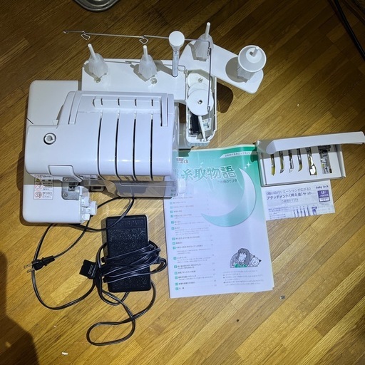 baby lock  糸取物語