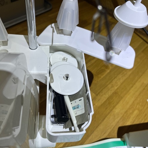 baby lock  糸取物語
