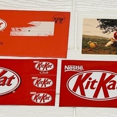 希少ヴィンテージ kitkat(キットカット) 非売品 