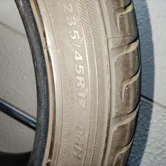 超激安ケンダKR20　235/45/17　2本セットの画像