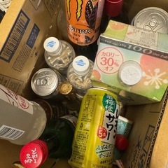 お酒色々の画像