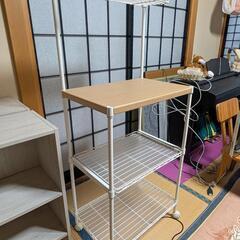 【終了】レンジラック　キッチンラックの画像