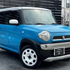 安心の総額表示！車検9年6月12日スズキハスラーターボそのまま乗って帰れます禁煙の画像