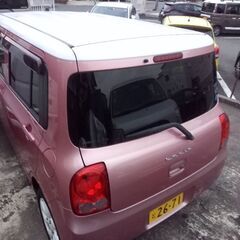 人気のアルトラパン4WD　値下げの画像