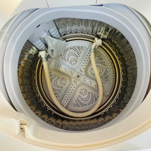 2016年 製洗濯機 シャープ 5.5kg 全自動 ブルー ES-GE55R-H 2016年製