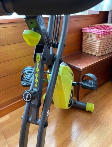 コンフォートバイクIIエアロバイクフィットネス　AFB4300 GX/WX