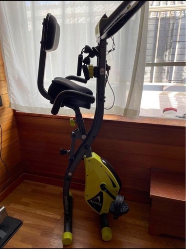 コンフォートバイクIIエアロバイクフィットネス　AFB4300 GX/WX