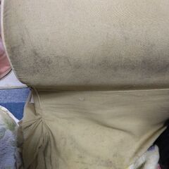 【無料】中古三人掛けソファー　差し上げます！の画像