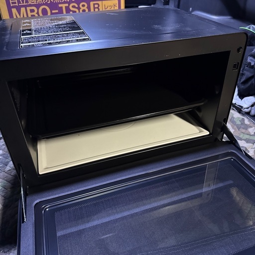 日立ヘルシーシェフ 過熱水蒸気オーブンレンジ 31L MRO-TS8