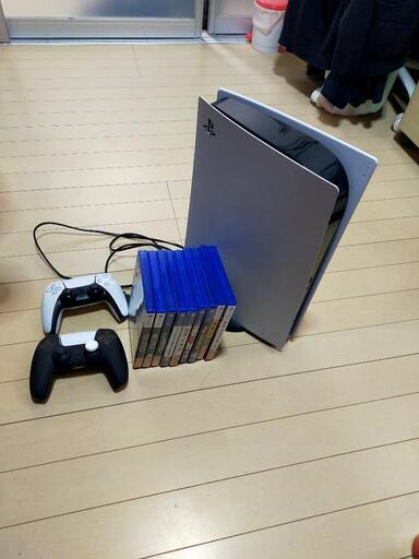 ps5 cf1 1000a01 ソフト10本