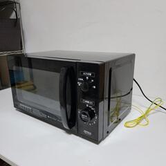 即渡し可能 年式22年製　DR-G1721F ゼピール ブラック 単機能電子レンジの画像