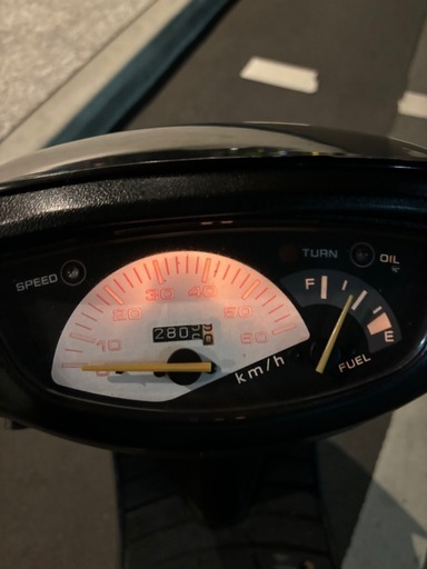 バイク HONDA  Super Dio AF28