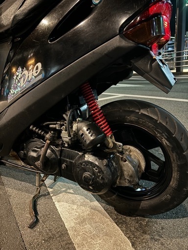 バイク HONDA  Super Dio AF28