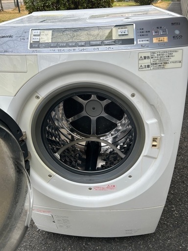 Panasonicドラム式洗濯乾燥機