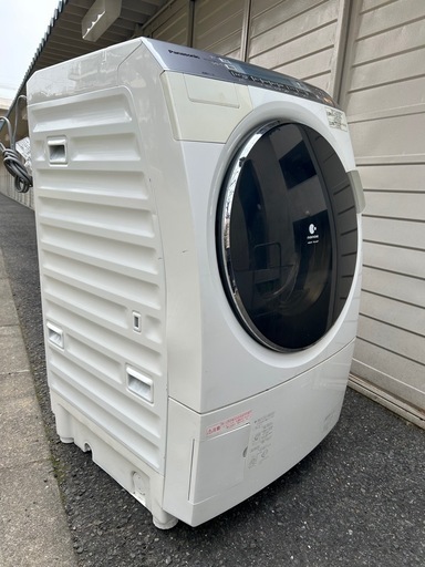 Panasonicドラム式洗濯乾燥機