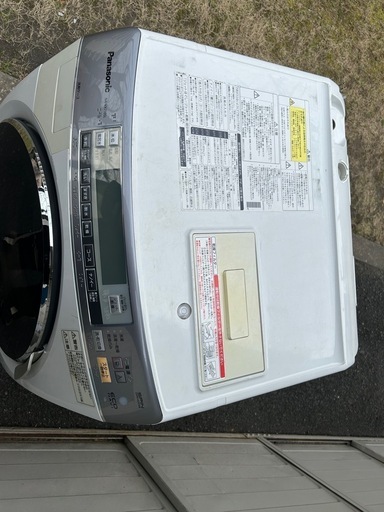 Panasonicドラム式洗濯乾燥機